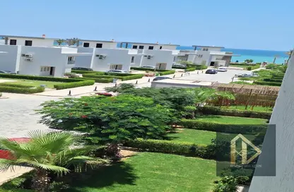 Chalet - 1 Bedroom - 1 Bathroom for sale in Aroma Beach - Al Ain Al Sokhna - Suez