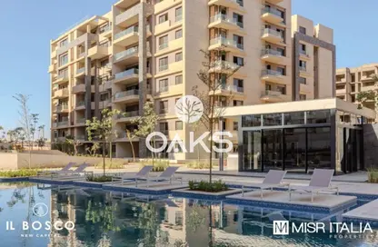 Apartment - 2 Bedrooms - 2 Bathrooms for sale in Vinci - New Capital Compounds - New Capital City - Cairo