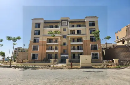 Apartment - 2 Bedrooms - 2 Bathrooms for sale in Sarai - Mostakbal City Compounds - Mostakbal City - Future City - Cairo