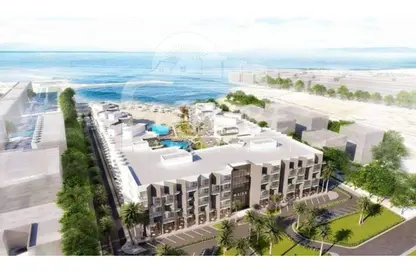 Apartment - 1 Bedroom - 1 Bathroom for sale in Majra Hurghada - Hurghada Resorts - Hurghada - Red Sea