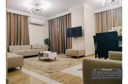 Apartment - 3 Bedrooms - 2 Bathrooms for rent in Mostashareen - North Investors Area - New Cairo City - Cairo