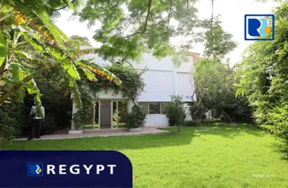 Villa - 4 Bedrooms - 4 Bathrooms for rent in Sarayat Al Maadi - Hay El Maadi - Cairo