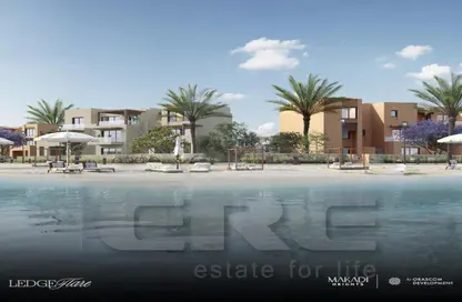 Penthouse - 3 Bedrooms - 3 Bathrooms for sale in Makadi Orascom Resort - Makadi - Hurghada - Red Sea