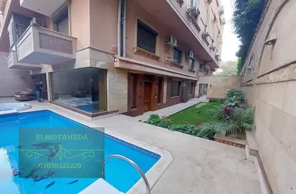 Apartment - 2 Bedrooms - 2 Bathrooms for rent in Sarayat Al Maadi - Hay El Maadi - Cairo