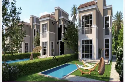 Villa - 4 Bedrooms - 4 Bathrooms for sale in The Butterfly - Mostakbal City Compounds - Mostakbal City - Future City - Cairo