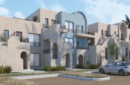 Townhouse - 3 Bedrooms - 4 Bathrooms for sale in North Bay - Al Gouna - Hurghada - Red Sea