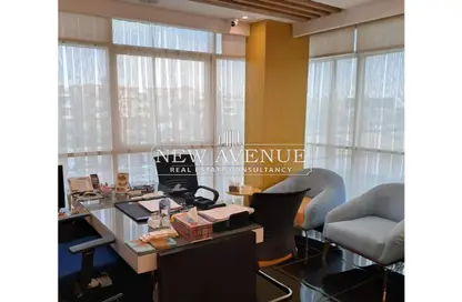 Office Space - Studio - 2 Bathrooms for rent in N 90 BUSINESS COMPLEX - North Teseen St. - The 5th Settlement - New Cairo City - Cairo