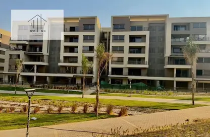 Apartment - 2 Bedrooms - 3 Bathrooms for sale in Capital Gardens   Palm Hills - Mostakbal City Compounds - Mostakbal City - Future City - Cairo