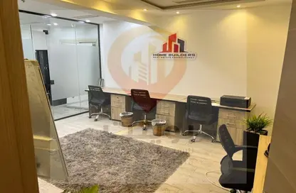 Office Space - Studio - 1 Bathroom for sale in Trivium Business Complex - North Teseen St. - The 5th Settlement - New Cairo City - Cairo