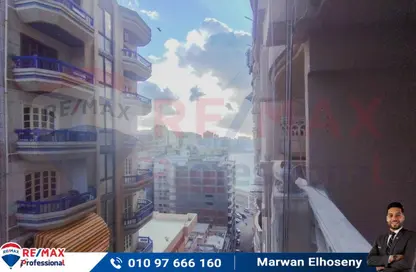 Apartment - 3 Bedrooms - 1 Bathroom for sale in Mogamaa Miami St. - Miami - Hay Awal El Montazah - Alexandria