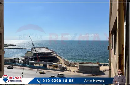 Apartment - 3 Bedrooms - 2 Bathrooms for sale in Al Geish Road - Laurent - Hay Sharq - Alexandria