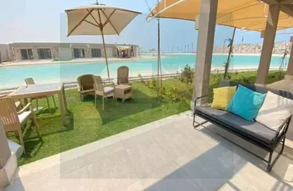 Chalet - 1 Bedroom - 1 Bathroom for sale in Hacienda Waters - Qesm Ad Dabaah - North Coast