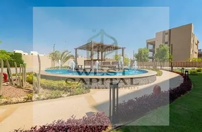 Apartment - 3 Bedrooms - 3 Bathrooms for rent in Green 5 - 6 October Compounds - 6 October City - Giza