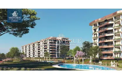 Apartment - 3 Bedrooms - 2 Bathrooms for sale in Midtown - New Capital Compounds - New Capital City - Cairo