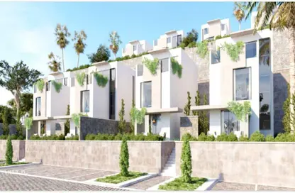 Townhouse - 3 Bedrooms - 4 Bathrooms for sale in IL Monte Galala - Al Ain Al Sokhna - Suez