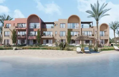 Chalet - 3 Bedrooms - 4 Bathrooms for sale in Shedwan Resort - Al Gouna - Hurghada - Red Sea