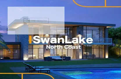 Twin House - 4 Bedrooms - 4 Bathrooms for sale in Swan Lake - Qesm Ad Dabaah - North Coast