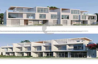 Townhouse - 5 Bedrooms - 4 Bathrooms for sale in Latin District - New Alamein City - Al Alamein - North Coast