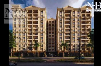 Apartment - 3 Bedrooms - 3 Bathrooms for sale in Hassan Ma'moon St. - 6th Zone - Nasr City - Cairo