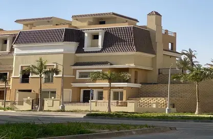 Villa - 4 Bedrooms - 3 Bathrooms for sale in Sarai - Mostakbal City Compounds - Mostakbal City - Future City - Cairo