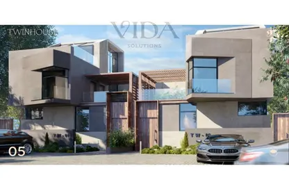 Villa - 6 Bedrooms - 4 Bathrooms for sale in South Dahshur Link - 6 October City - Giza