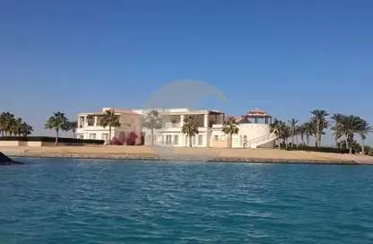 Villa - 6 Bedrooms - 7 Bathrooms for sale in White Villas - Al Gouna - Hurghada - Red Sea