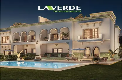 Twin House - 4 Bedrooms - 5 Bathrooms for sale in La Verde Casette - New Capital Compounds - New Capital City - Cairo