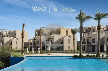 Villa - 4 Bedrooms - 3 Bathrooms for sale in Makadi Resort - Makadi - Hurghada - Red Sea