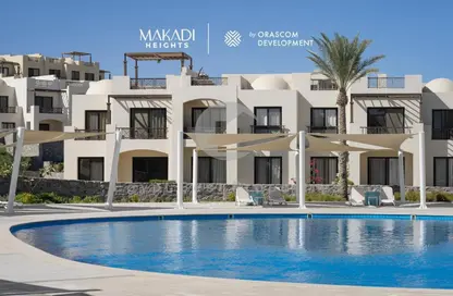 Apartment - 3 Bedrooms - 4 Bathrooms for sale in Makadi Orascom Resort - Makadi - Hurghada - Red Sea