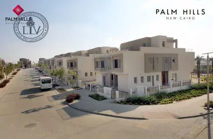 Twin House - 6 Bedrooms - 7 Bathrooms for sale in Palm Hills New Cairo - 5th Settlement Compounds - The 5th Settlement - New Cairo City - Cairo