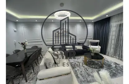 Apartment - 3 Bedrooms - 2 Bathrooms for rent in Talaat Mostafa St. - Rehab City Fifth Phase - Al Rehab - New Cairo City - Cairo