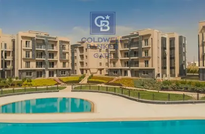 Apartment - 2 Bedrooms - 2 Bathrooms for sale in Galleria Residences - South Investors Area - New Cairo City - Cairo