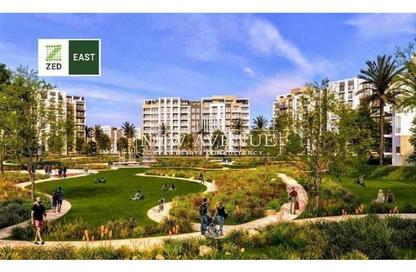 Apartment - 2 Bedrooms - 2 Bathrooms for sale in Zed East - 5th Settlement Compounds - The 5th Settlement - New Cairo City - Cairo