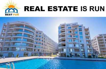 Apartment - 2 Bedrooms - 1 Bathroom for sale in Scandic Resort - Hurghada Resorts - Hurghada - Red Sea