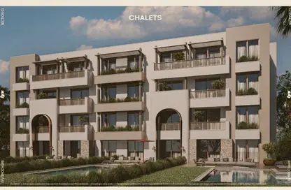 Chalet - 2 Bedrooms - 2 Bathrooms for sale in LYV - Ras Al Hekma - North Coast