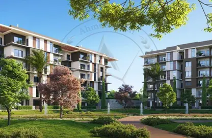 Apartment - 4 Bedrooms - 3 Bathrooms for sale in Begonia - 5th Settlement Compounds - The 5th Settlement - New Cairo City - Cairo