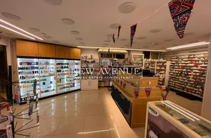 Retail - Studio - 2 Bathrooms for sale in Al Thawra St. - El Korba - Heliopolis - Masr El Gedida - Cairo