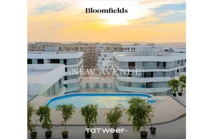 Apartment - 2 Bedrooms - 2 Bathrooms for sale in Bloomfields - Mostakbal City Compounds - Mostakbal City - Future City - Cairo