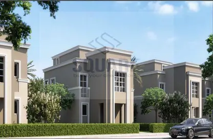 Villa - 3 Bedrooms - 4 Bathrooms for sale in The Butterfly - Mostakbal City Compounds - Mostakbal City - Future City - Cairo