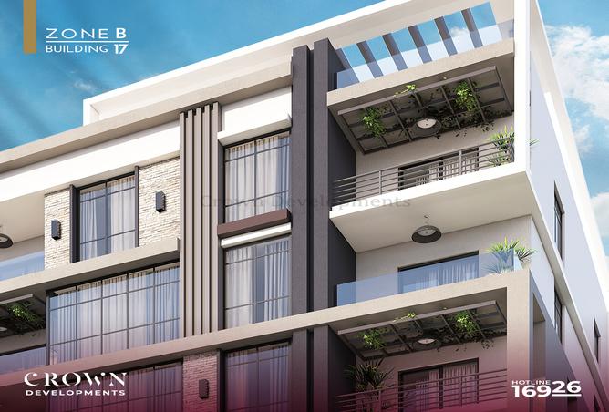 Apartment - 3 Bedrooms - 2 Bathrooms for sale in Royal City - Sheikh Zayed Compounds - Sheikh Zayed City - Giza