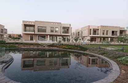 Villa - 5 Bedrooms - 3 Bathrooms for sale in Sarai - Mostakbal City Compounds - Mostakbal City - Future City - Cairo