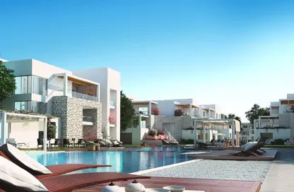 Duplex - 3 Bedrooms - 4 Bathrooms for sale in Direction White - Ras Al Hekma - North Coast