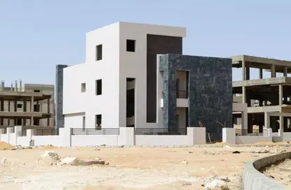 فيلا - 5 غرف نوم - 4 حمامات للبيع في الكارما جيتس - مدينة زايد الجديدة - الشيخ زايد - الجيزة