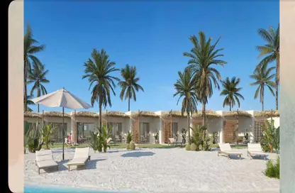 Chalet - 3 Bedrooms - 3 Bathrooms for sale in June - Ras Al Hekma - North Coast