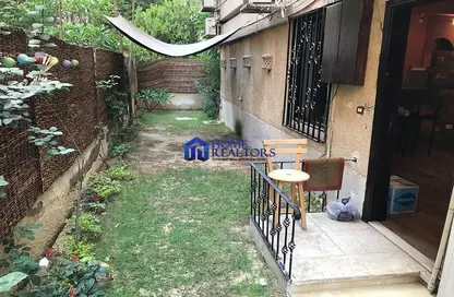 Apartment - 2 Bedrooms - 1 Bathroom for rent in Sarayat Al Maadi - Hay El Maadi - Cairo