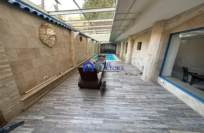 Apartment - 4 Bedrooms - 3 Bathrooms for sale in Sarayat Al Maadi - Hay El Maadi - Cairo