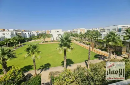 Villa - 4 Bedrooms - 4 Bathrooms for rent in The Courtyards - Sheikh Zayed Compounds - Sheikh Zayed City - Giza