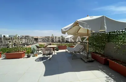 Penthouse - 3 Bedrooms - 5 Bathrooms for sale in Sodic East - 6th District - New Heliopolis - Cairo