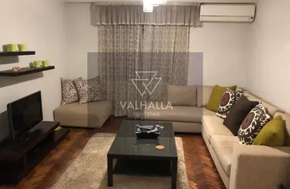 Apartment - 1 Bedroom - 1 Bathroom for rent in Mohamed Mazhar St. - Zamalek - Cairo