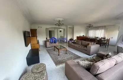 Apartment - 3 Bedrooms - 2 Bathrooms for rent in Degla Square - Degla - Hay El Maadi - Cairo